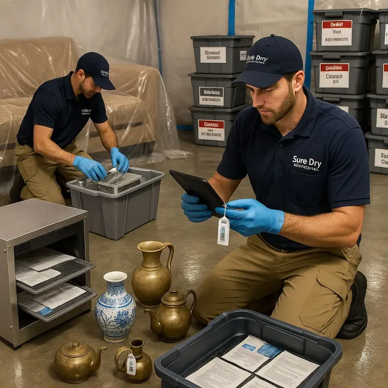 Content Protection and Restoration process in Summerside, OH